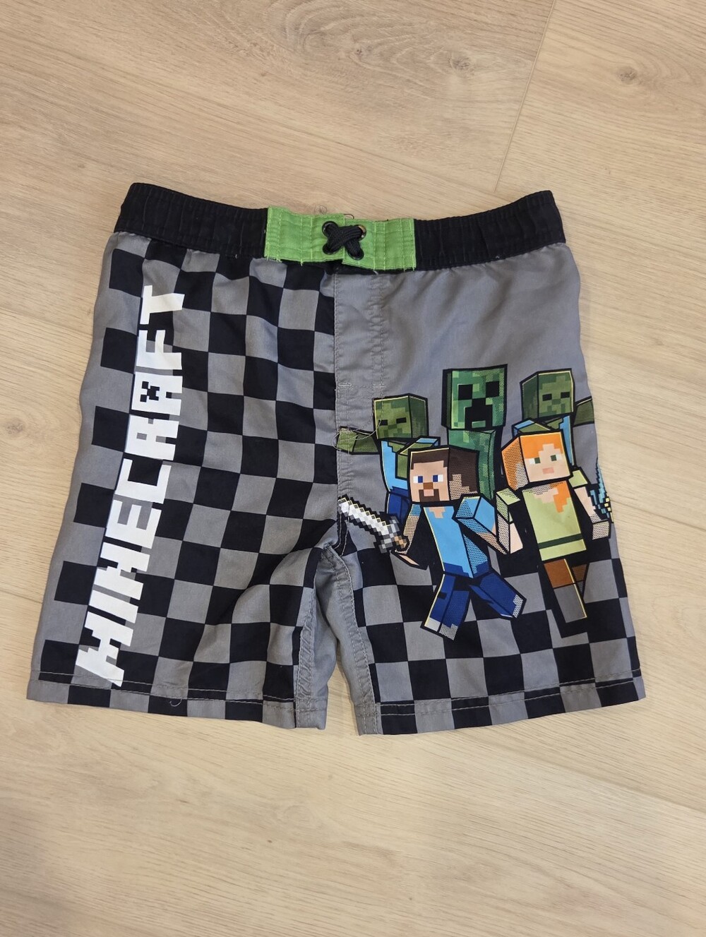 MINECRAFT | Lined Swim Trunks